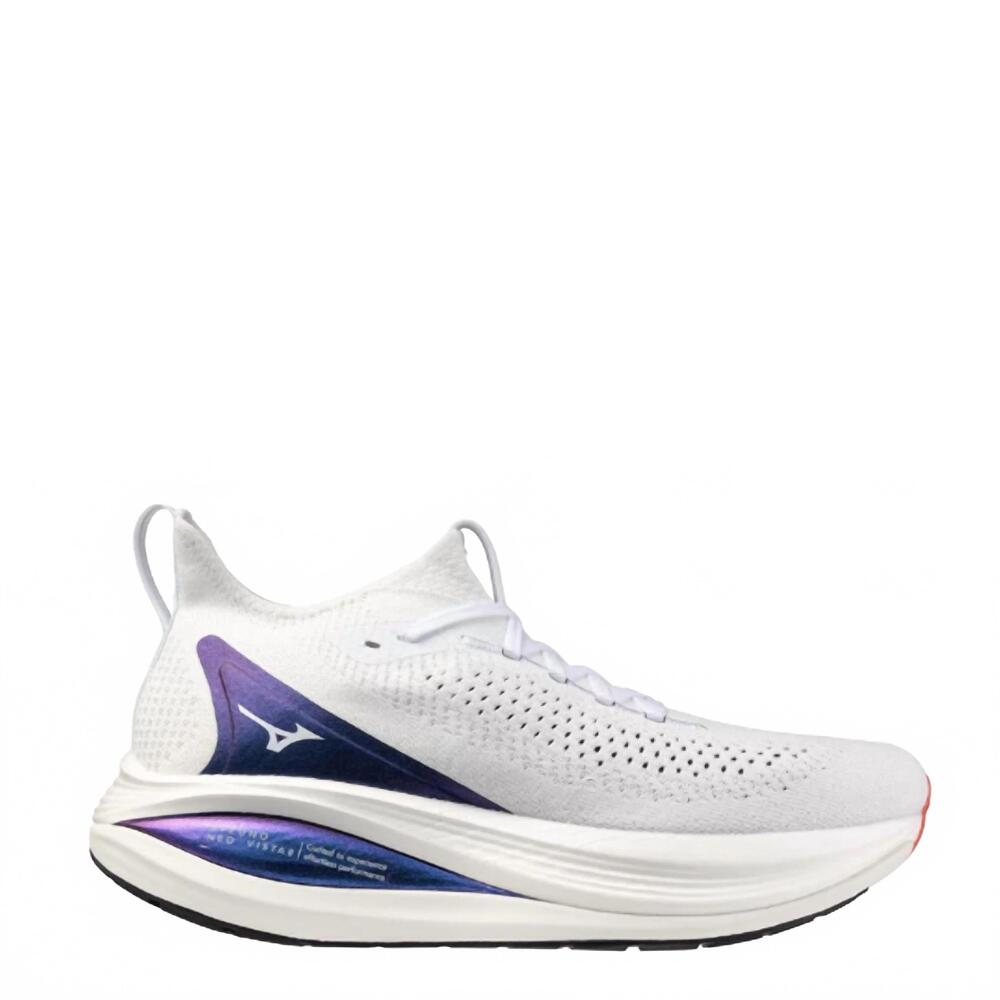 NEW MIZUNO women's neo vista 2 running shoes in white